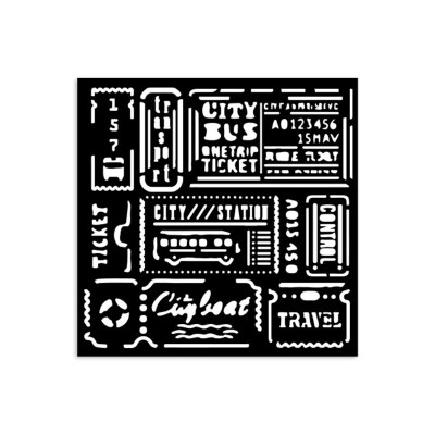 plantilla-stencil-stamperia-art-of-travelling-tickets-12x12cm