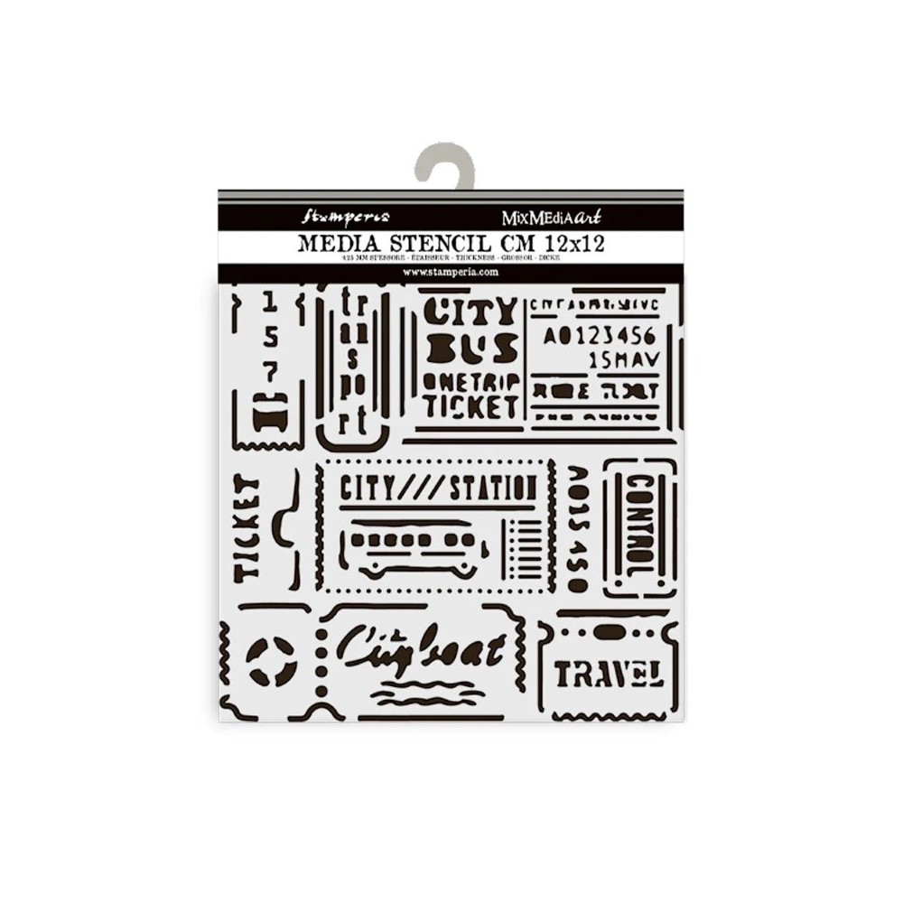 plantilla-stencil-stamperia-art-of-travelling-tickets-12x12cm-2