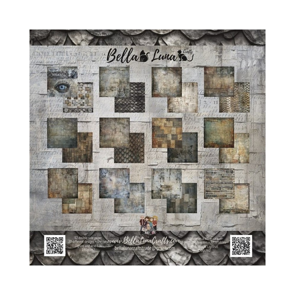 coleccion-scrapbook-bellaluna-crafts-walkers-basicos-12x12-trasera