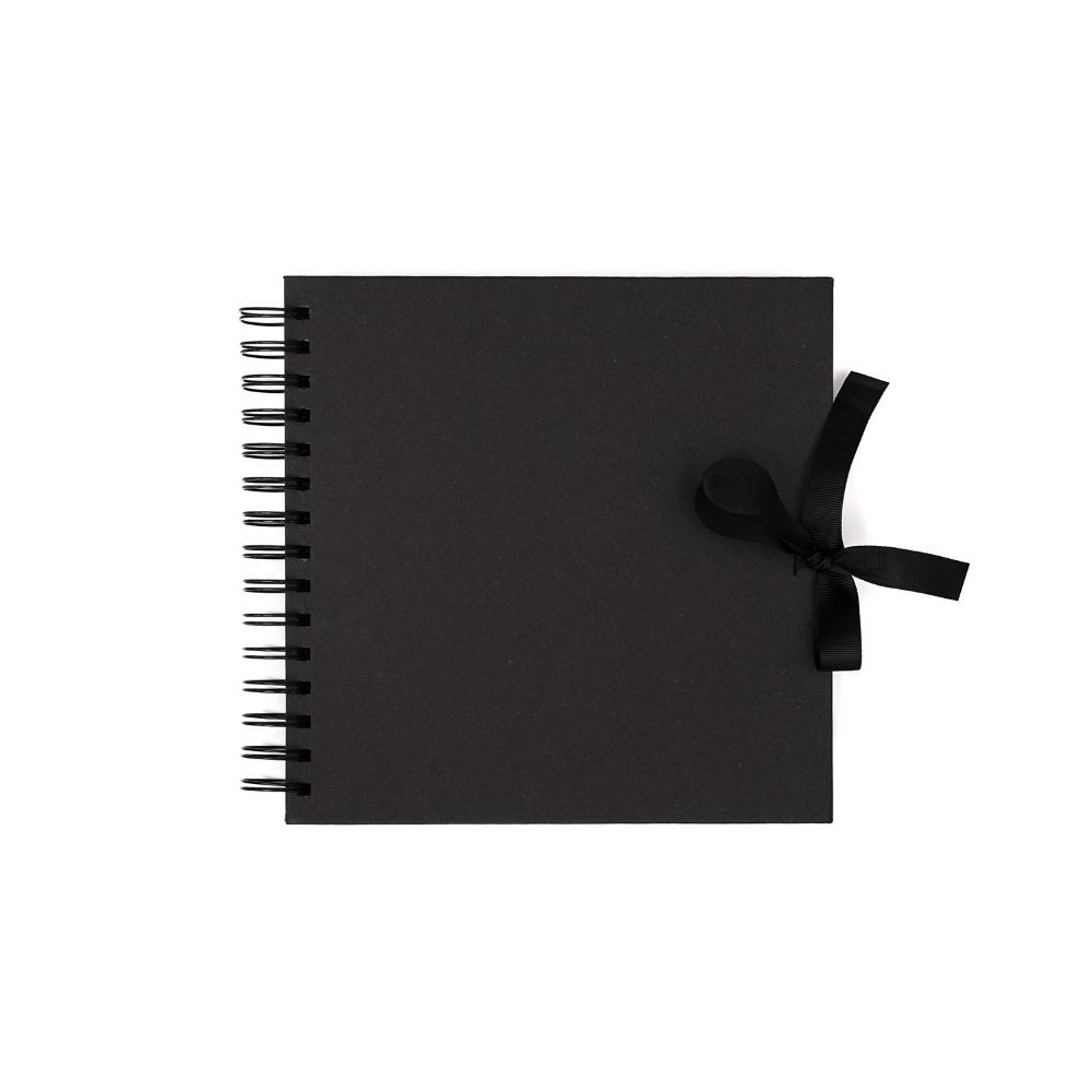 album-espiral-scrapbooking-negro-8x8