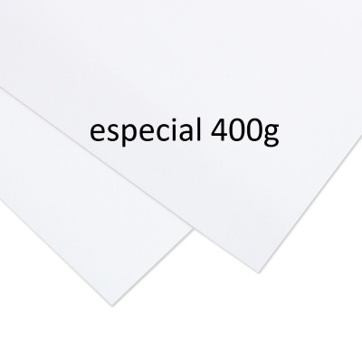 Cartulina Premium Lisa Blanco 400g Mintopía 12x12