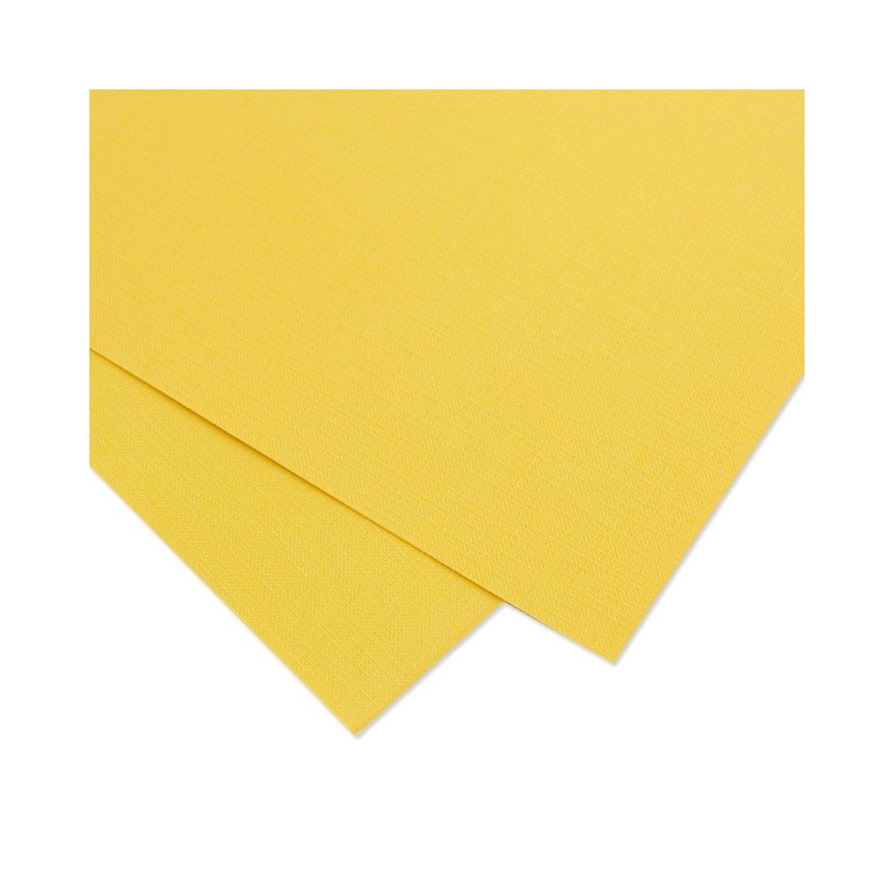 cartulina-premium-textura-tela-amarillo-canario-mintopia-12x12