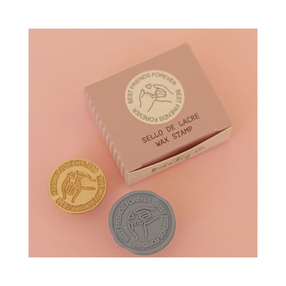 sello-lacre-sin-mango-best-friends-forever-mintopia