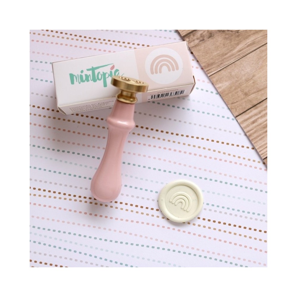 sello-lacre-arcoiris-baby-bloom-mintopia