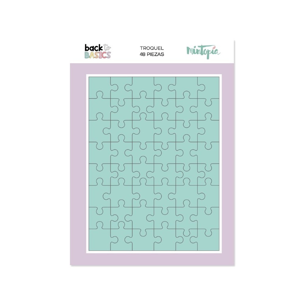 troquel-back-to-basics-mintopia-puzzle-6x8-pulgadas