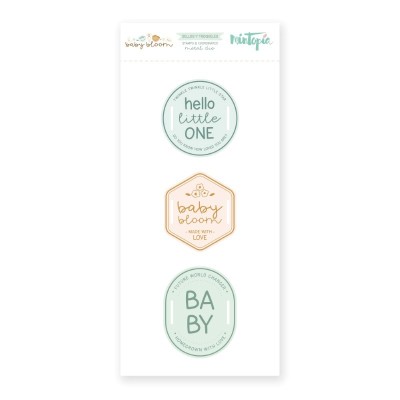 sello-y-troquel-labels-baby-bloom-mintopia