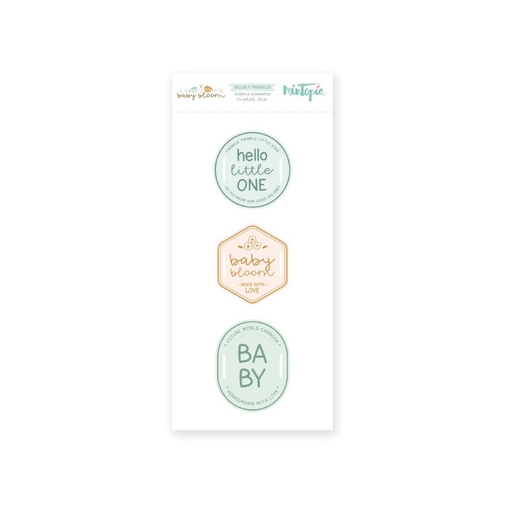 sello-y-troquel-labels-baby-bloom-mintopia