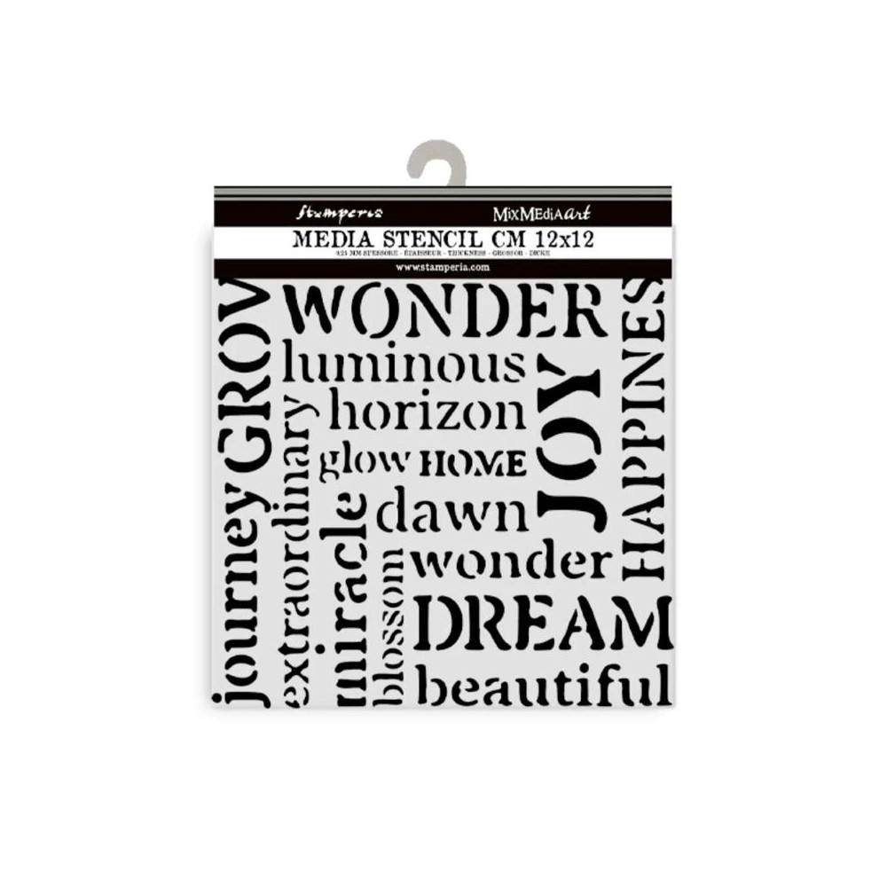 plantilla-stencil-stamperia-hidden-grove-escrito-12x12cm