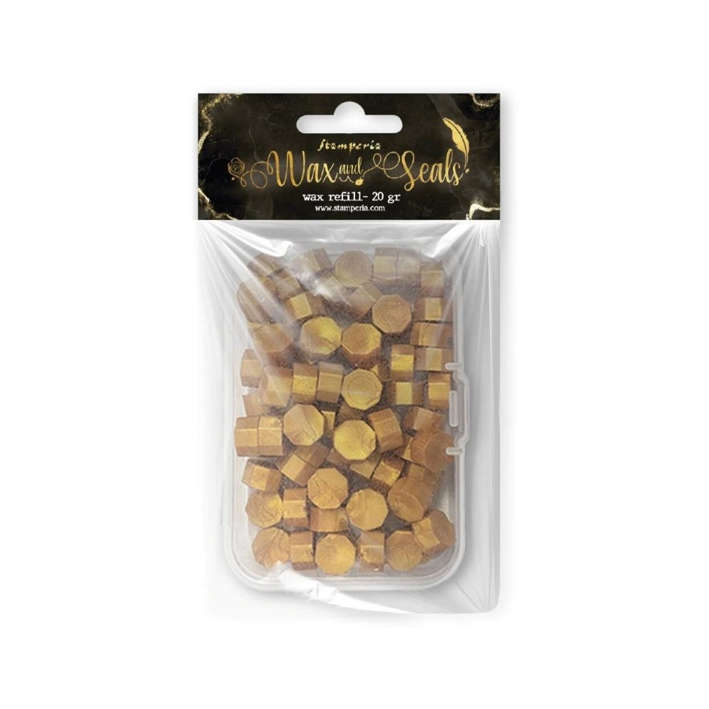 set-cera-lacre-oro-stamperia-wax-and-seals-20g