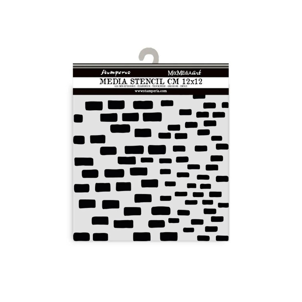 stencil-silent-sea-muro-ladrillo-stamperia-12x12cm