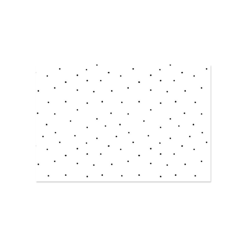 tela-encuadernar-estampada-topos-negros-mintopia-35x50