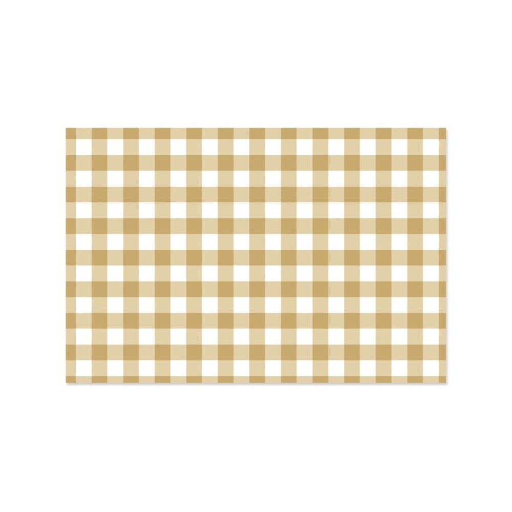 tela-encuadernar-estampada-vichy-ocre-mintopia-35x50