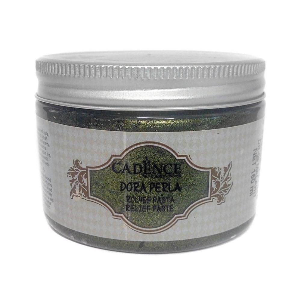 cadence-dora-pasta-relieve-malaquita-150ml