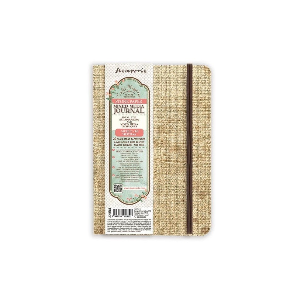 libreta-mixed-media-journal-stamperia-a5