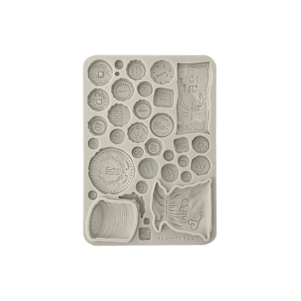 molde-silicona-stamperia-venice-city-of-art-a5-monedas-antiguas