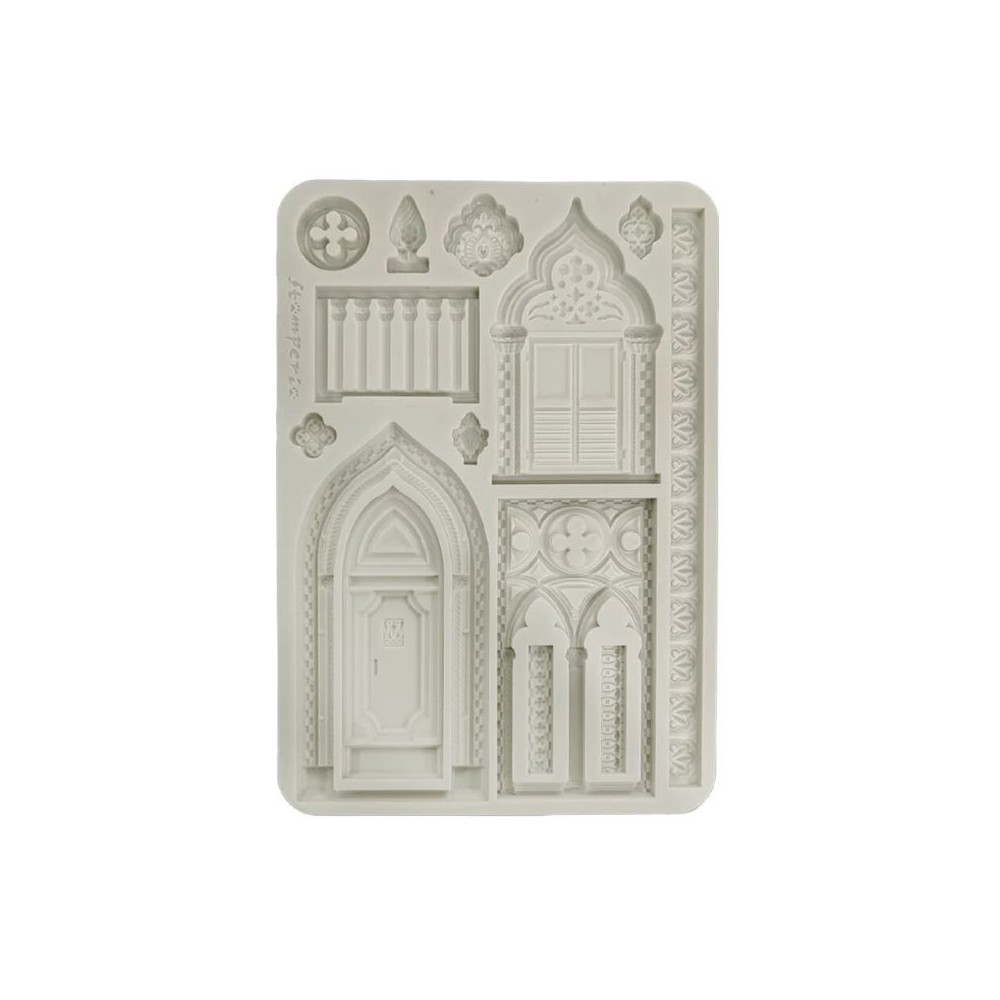 Stamperia - Molde De Silicona A5 Para álbumes De Recortes, Diarios