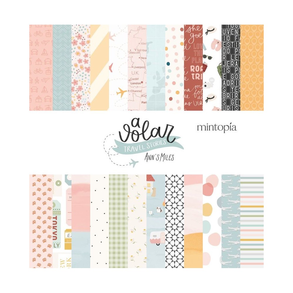 coleccion-scrapbook-a-volar-travel-stories-mintopia-12x12