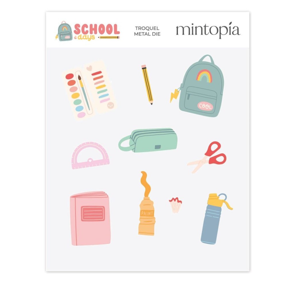 troquel-ilustraciones-school-days-mintopia