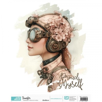 transfer-dtf-textil-25x30cm-proud-of-myself-artis-decor