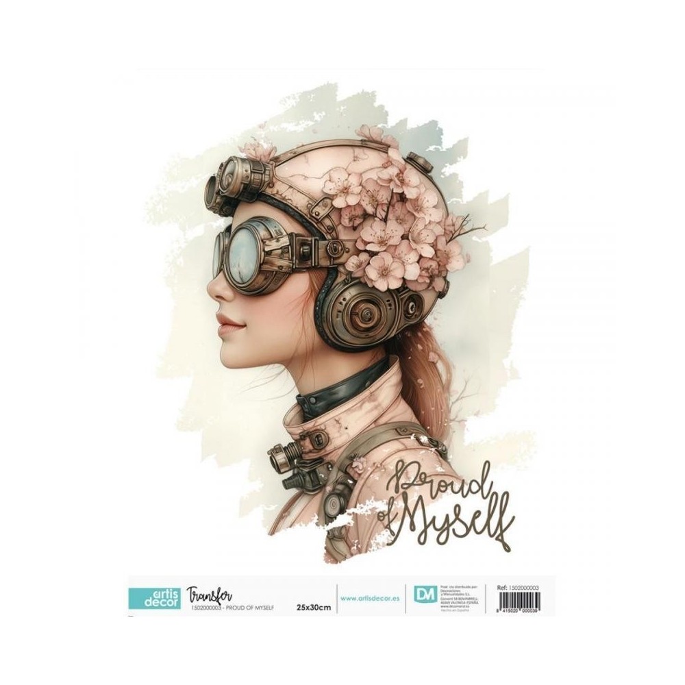 transfer-dtf-textil-25x30cm-proud-of-myself-artis-decor