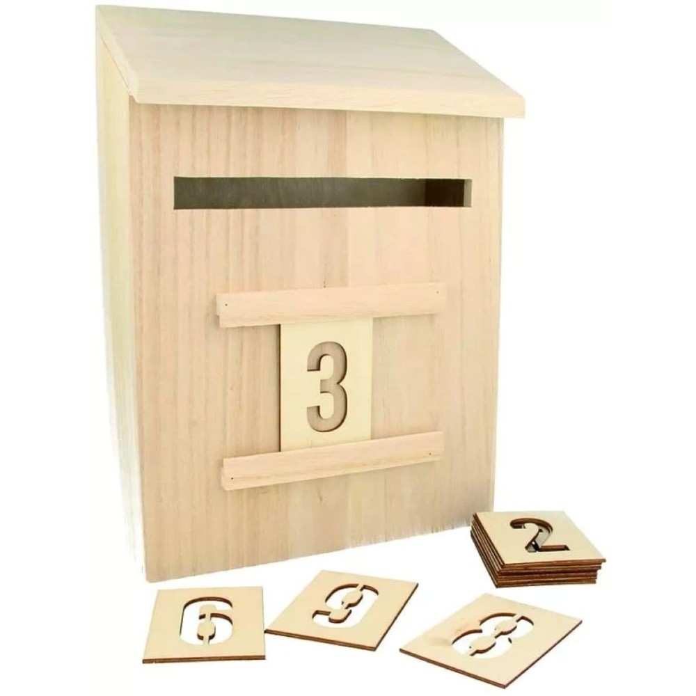 calendario-adviento-madera-buzón-artemio