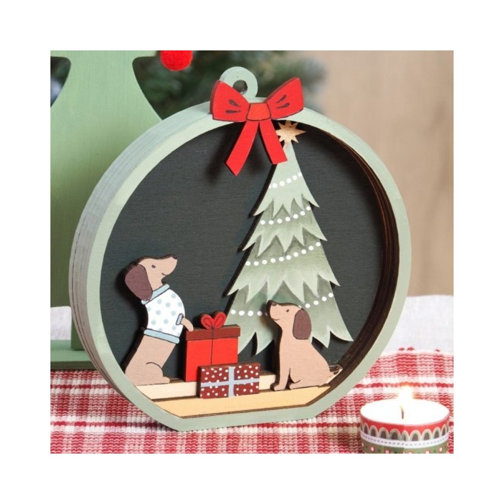 bola-navidad-relieve-woofy-christmas-artemio-muestra
