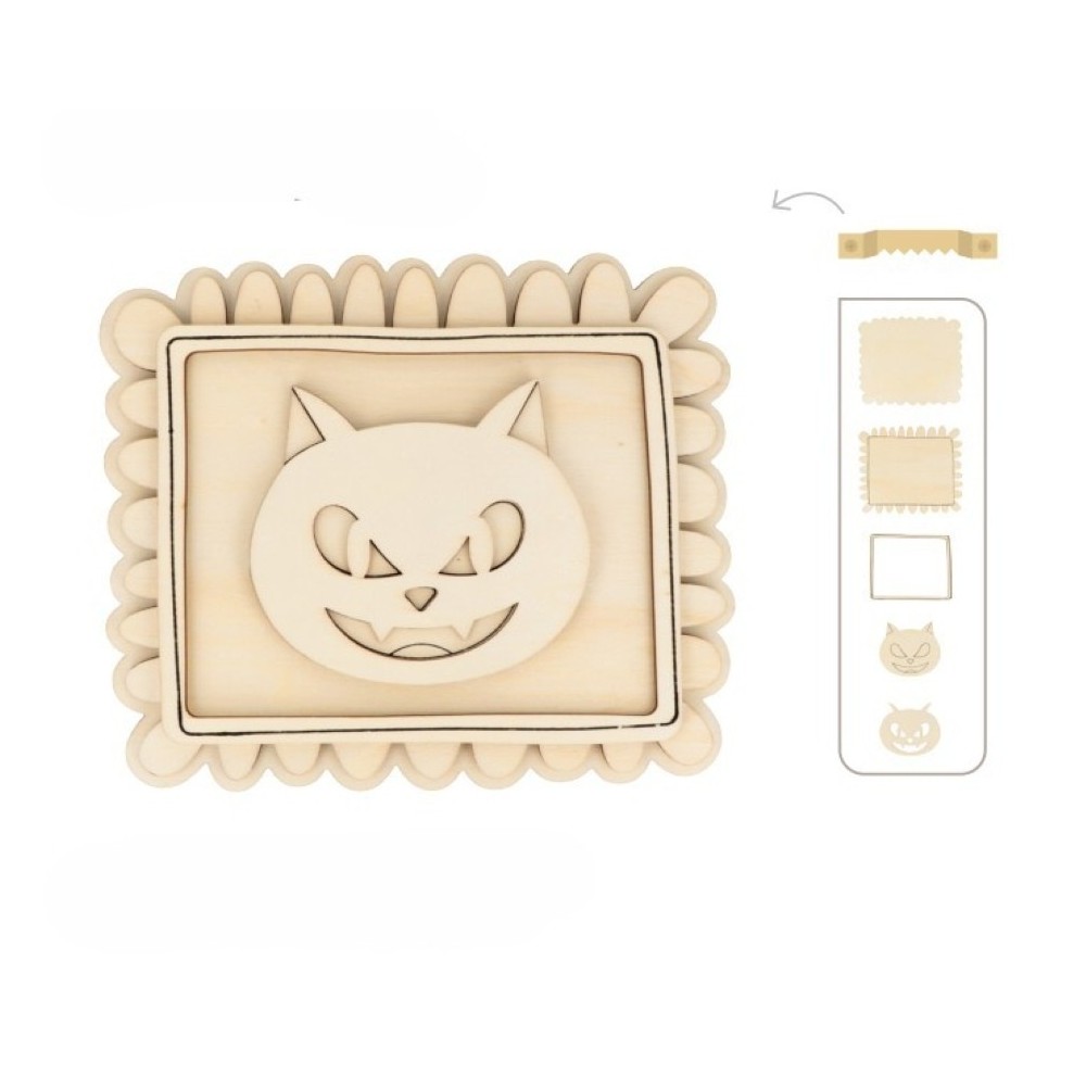 marco-madera-gato-halloween-artemio