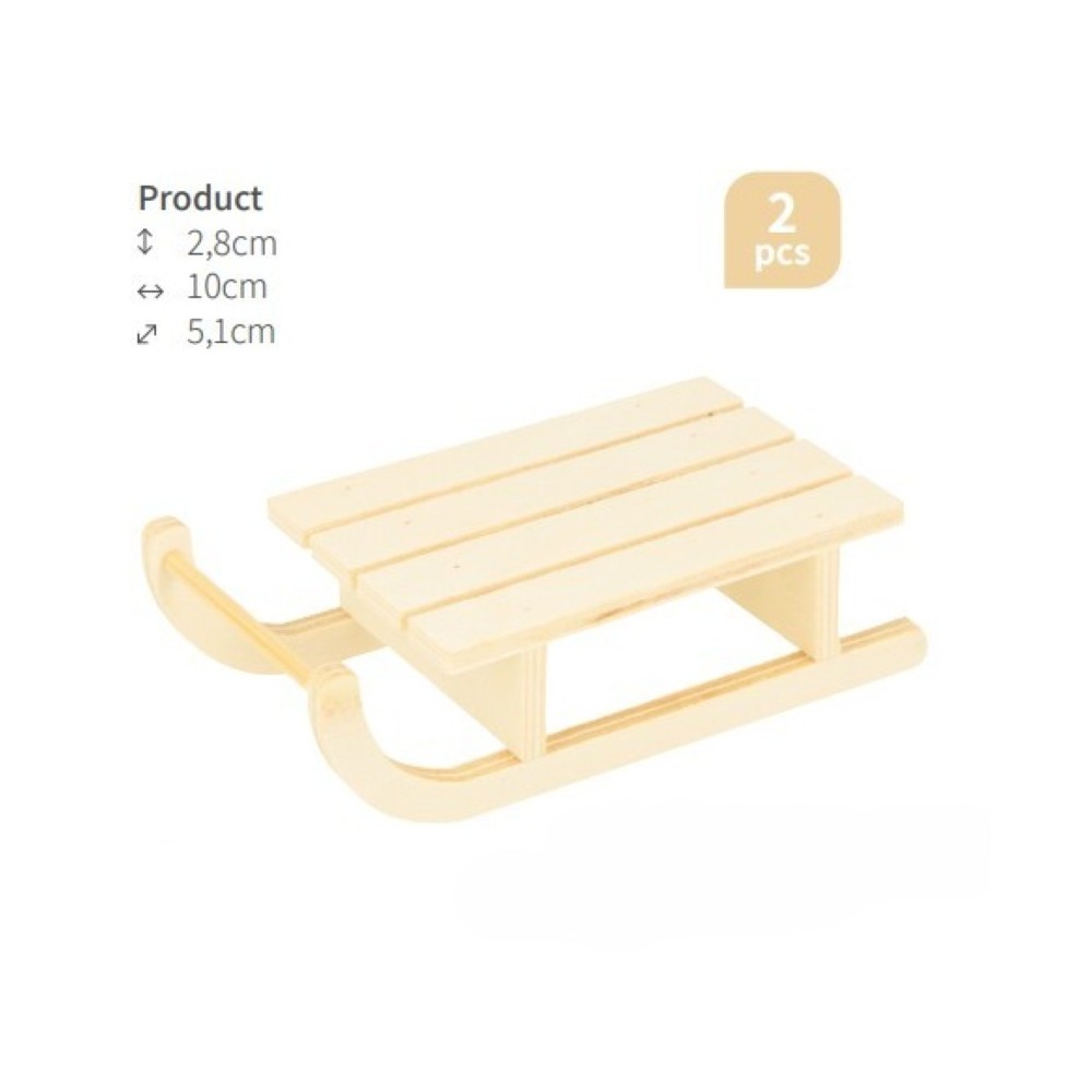 set-trineos-madera-miniatura-decorativos-artemio