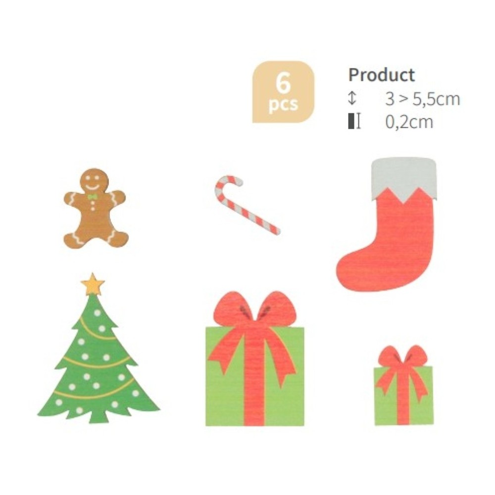 siluetas-madera-coloreadas-navidad-christmas-tree-gift-artemio