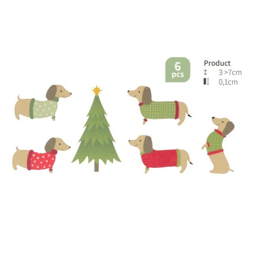 siluetas-madera-coloreadas-navidad-woofy-christmas-artemio