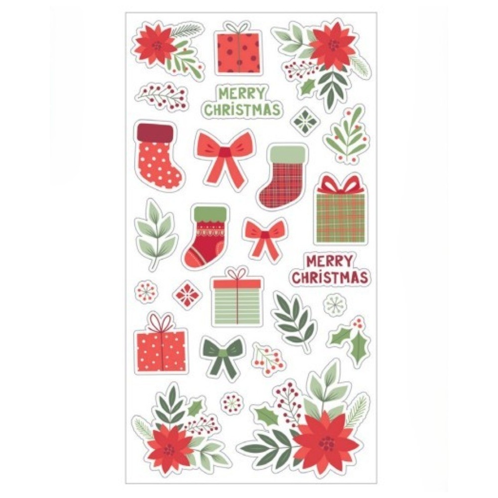 pegatinas-puffies-navidad-scottish-christmas-artemio