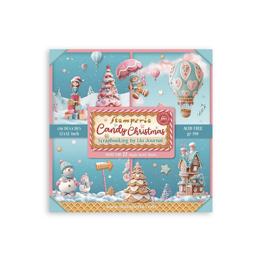 stamperia-candy-christmas-navidad-una-cara-12x12