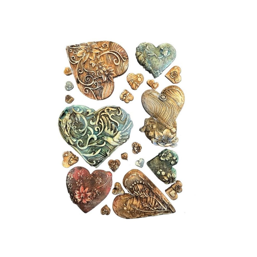 molde-silicona-stamperia-alice-in-christmas-corazones-a5-muestra