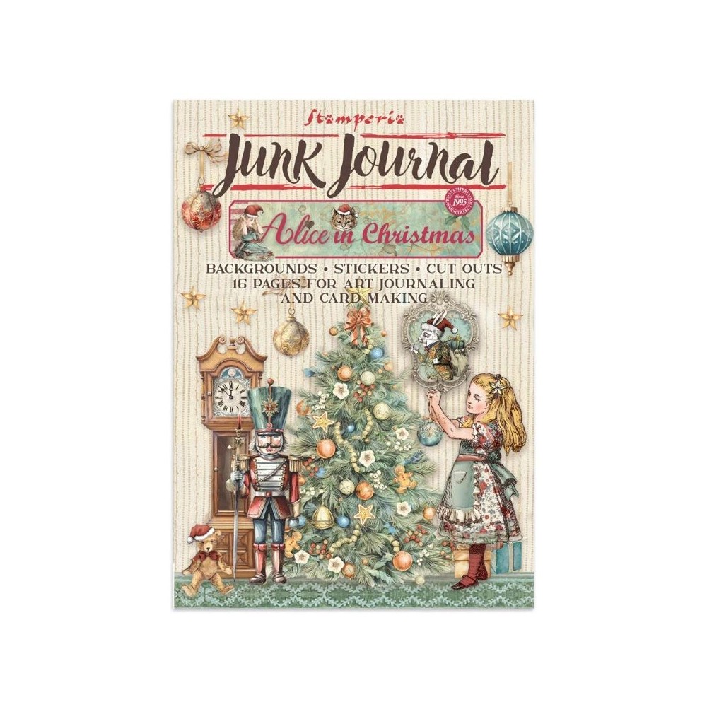 junk-journal-stamperia-alice-in-christmas