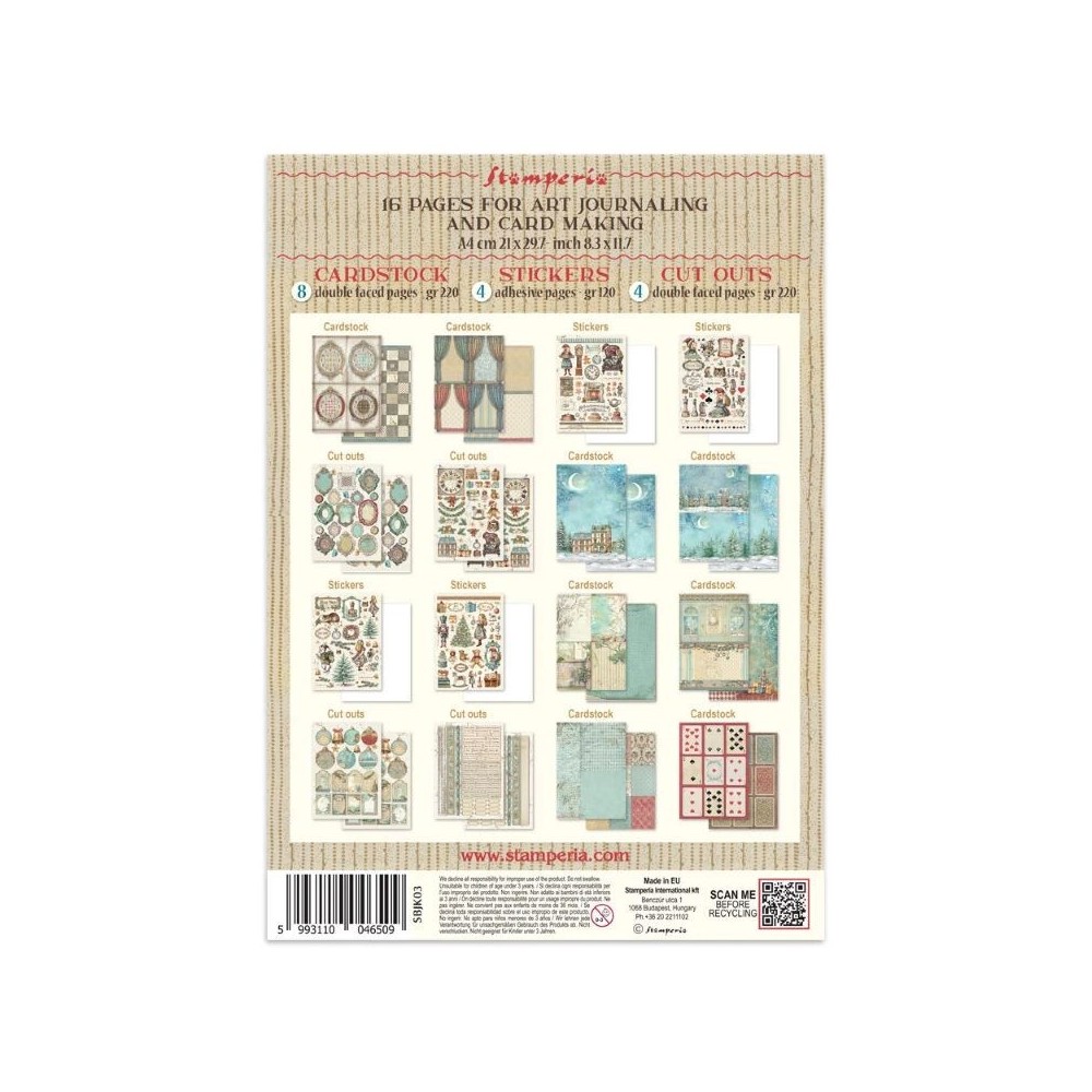 junk-journal-stamperia-alice-in-christmas-10