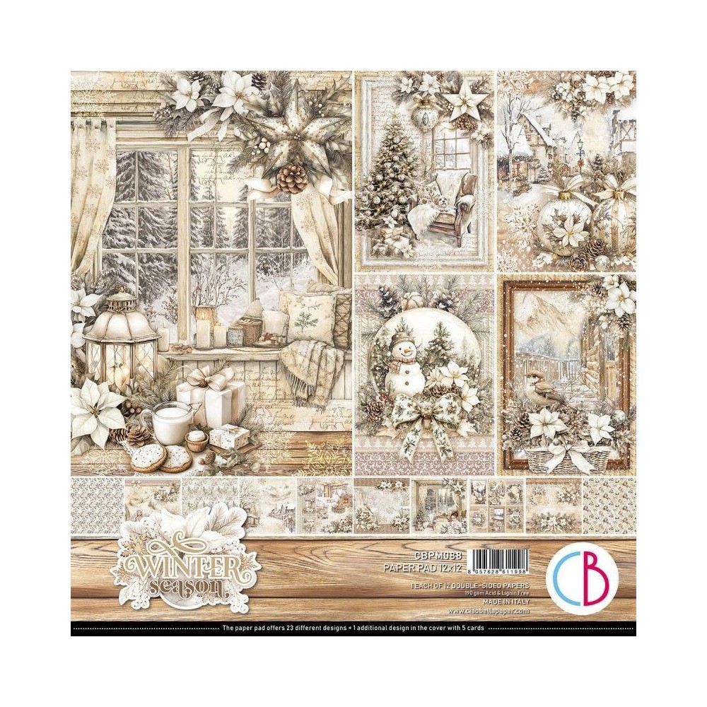colección-scrap-navidad-winter-season-ciao-bella-12x12