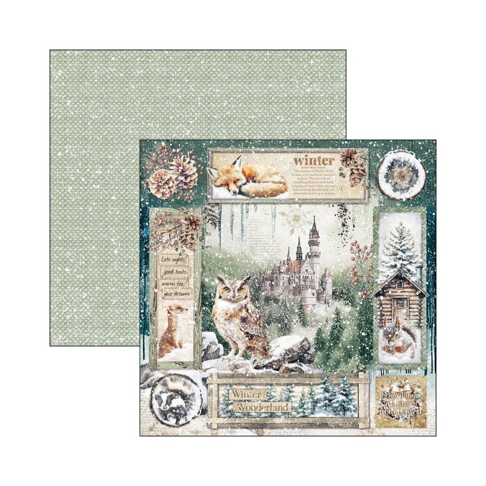 bloc-scrap-invierno-forest-tales-ciao-bella-8x8-2