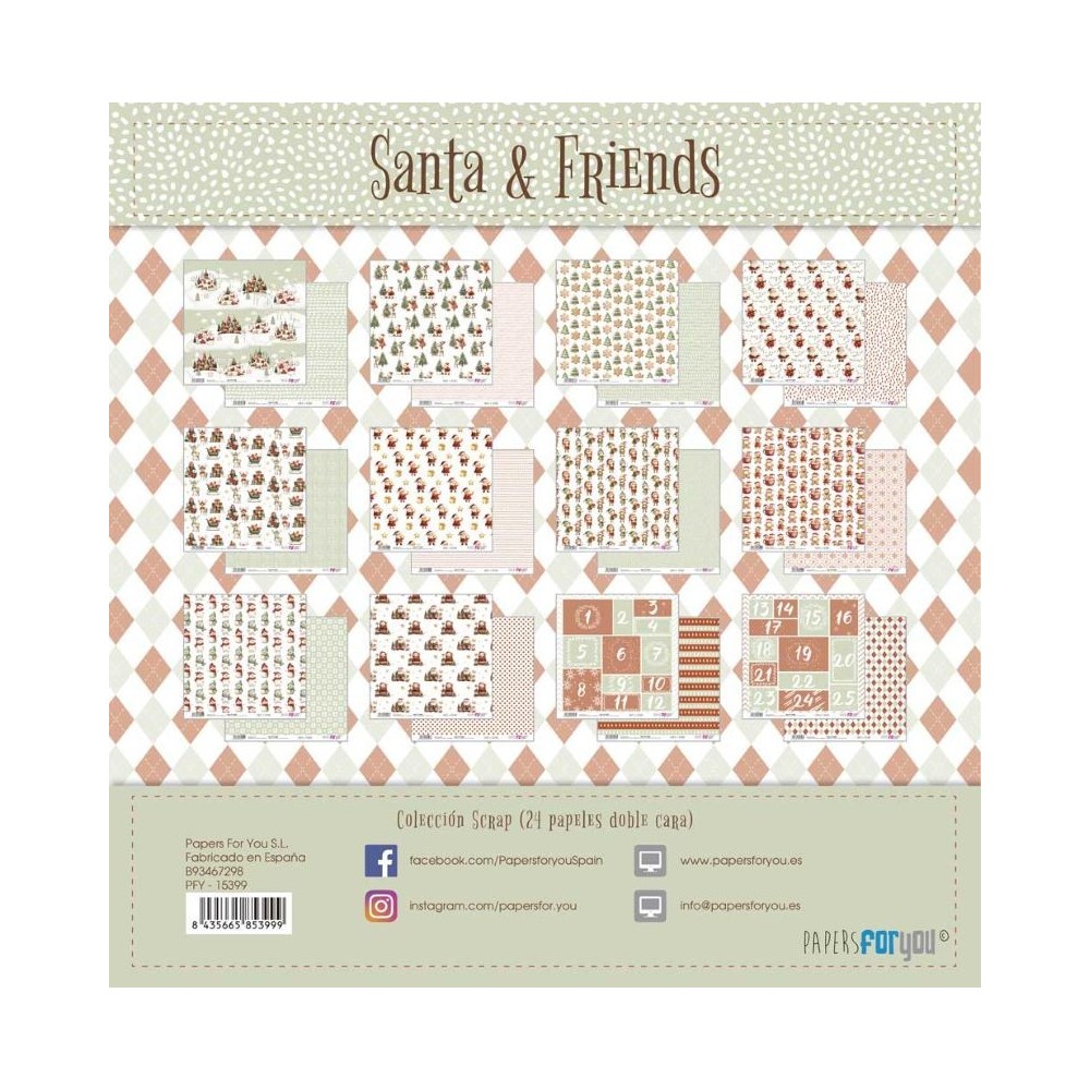 bloc-scrap-navidad-santa-friends-pfy-8x8-trasera