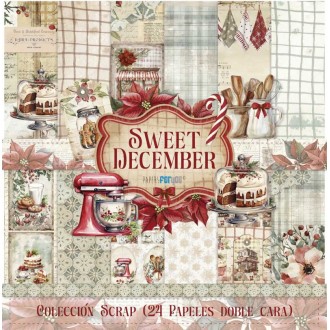 bloc-scrap-navidad-sweet-december-pfy-8x8