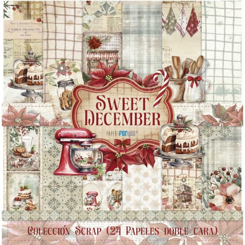 bloc-scrap-navidad-sweet-december-pfy-8x8