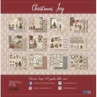 bloc-scrap-navidad-christmas-joy-pfy-8x8-trasera