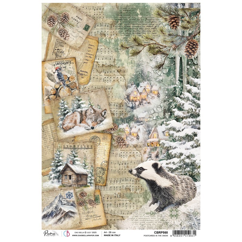 papel-arroz-postcards-in-the-snow-ciao-bella-a4