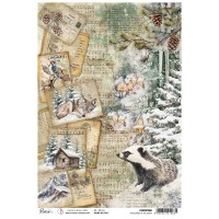 papel-arroz-postcards-in-the-snow-ciao-bella-a4