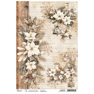 papel-arroz-white-poinsettia-ciao-bella-a4