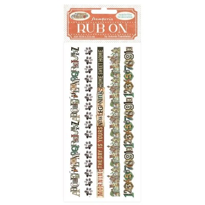 transfer-rub-on-furry-friends-tiras-stamperia