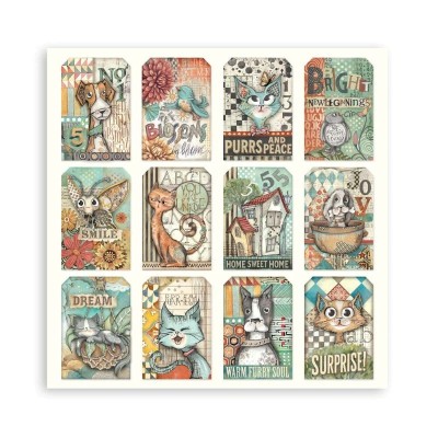 bloc-scrap-una-cara-furry-friends-stamperia-8x8-4