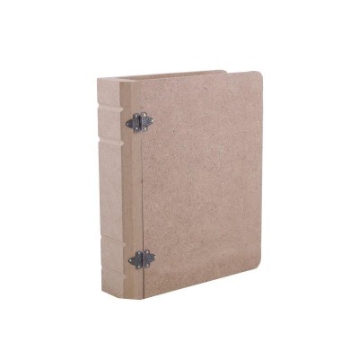Caja libro madera DM para decorar Cadence 24,5cm