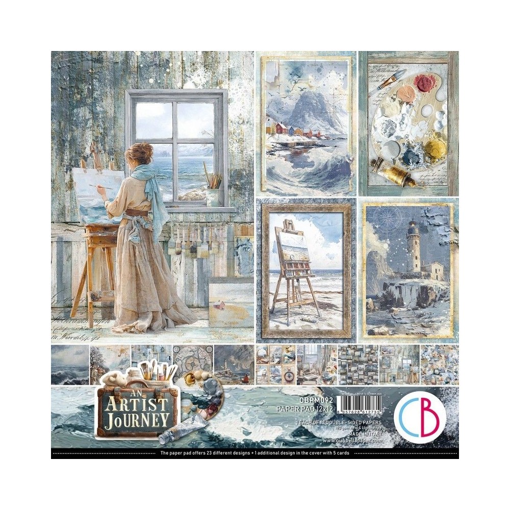 coleccion-scrapbooking-artist-journey-ciao-bella-12x12