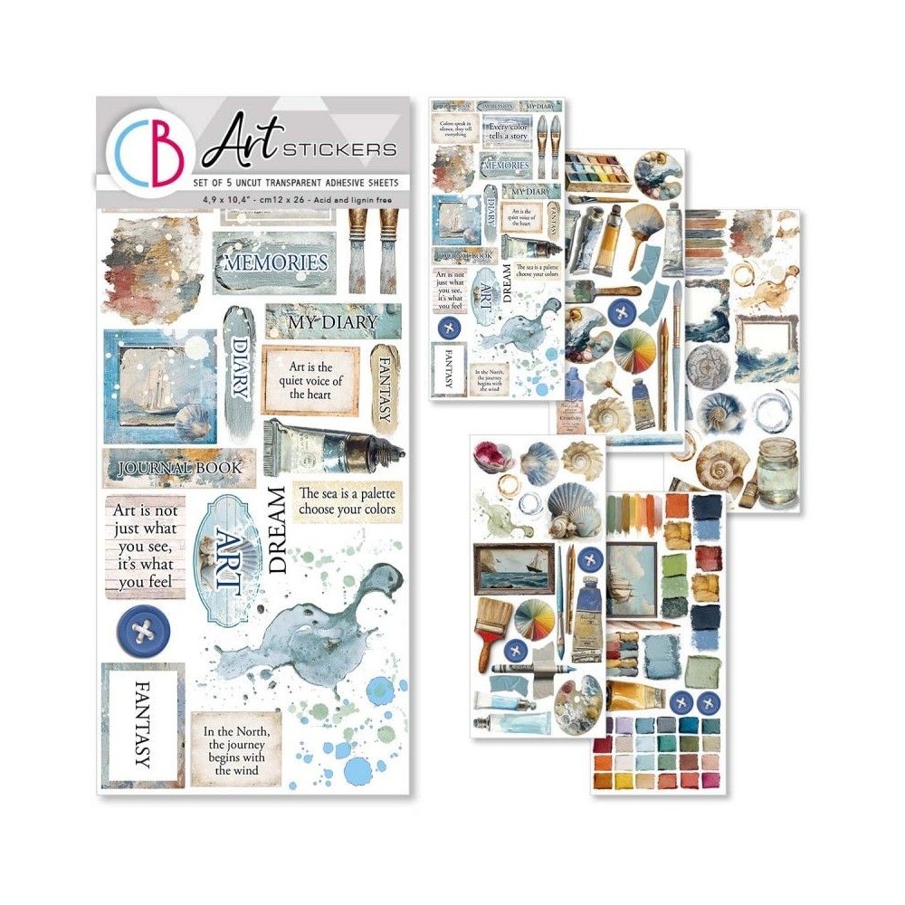 pegatinas-an-artist-journey-transparentes-ciao-bella