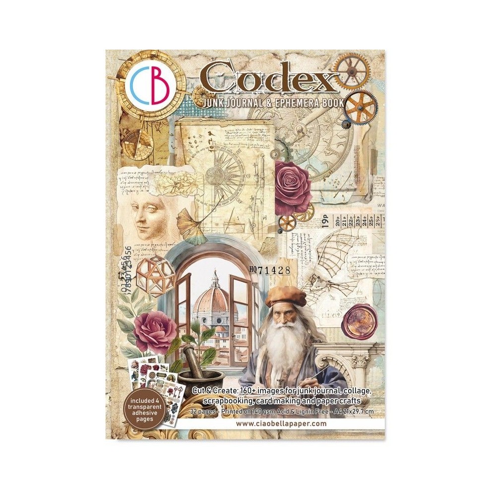 ephemera-book-codex-ciao-bella-a4